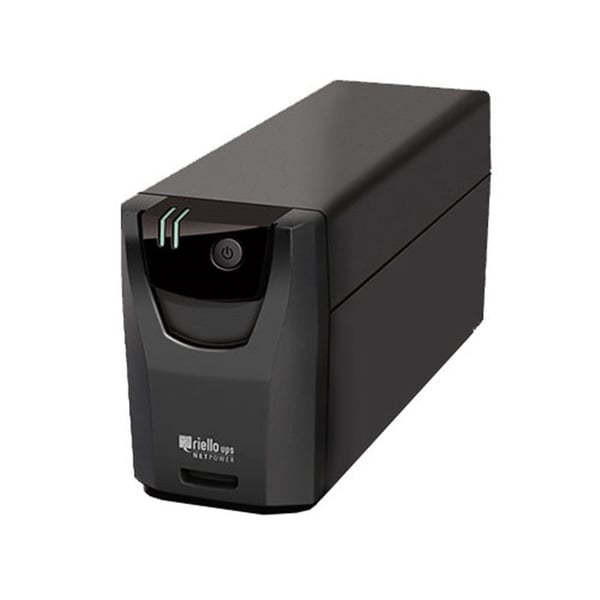 Riello Net Power UPS-enhed Interaktivt indgangsstik 0,6 kVA 360 W 4 AC stikkontakt(er)