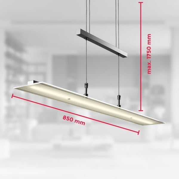 Miniatyrbillede 6 af 11: B.K.Licht BKL1001 loftbelysning LED 20 W F