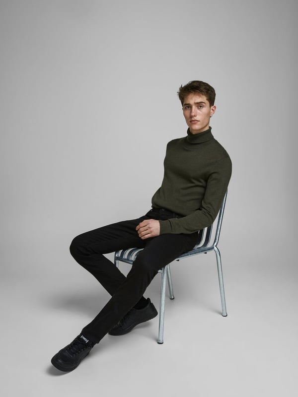 Miniatyrbillede 7 af 7: Jack & Jones 12113450 Sort