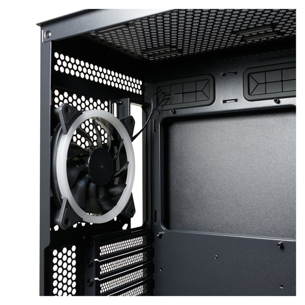 Miniatyrbild 19 av 23: LC-Power Black_Wanderer_X Midi Tower Svart
