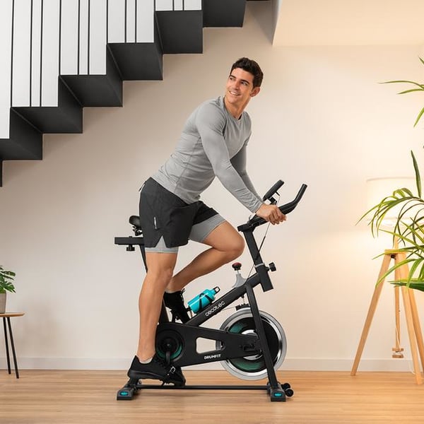 Miniatyrbild 8 av 9: Cecotec 07094 motionscyklar Träningscykel med vätska