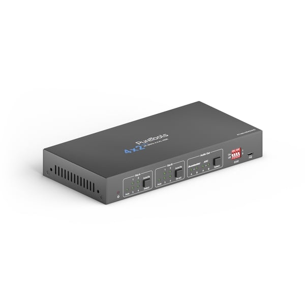 Miniatyrbillede 1 af 3: PureTools PT-MA-HD42UHD video-switch HDMI
