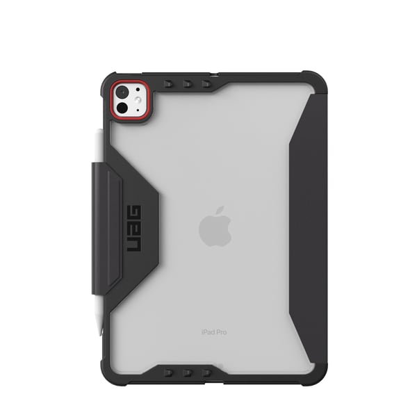 Miniatyrbillede 5 af 8: Urban Armor Gear 124499114043 tablet etui 27,9 cm (11") Folie Sort, Transparent