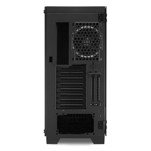 Miniatyrbild 4 av 9: Sharkoon ELITE SHARK CA200M Midi Tower Svart