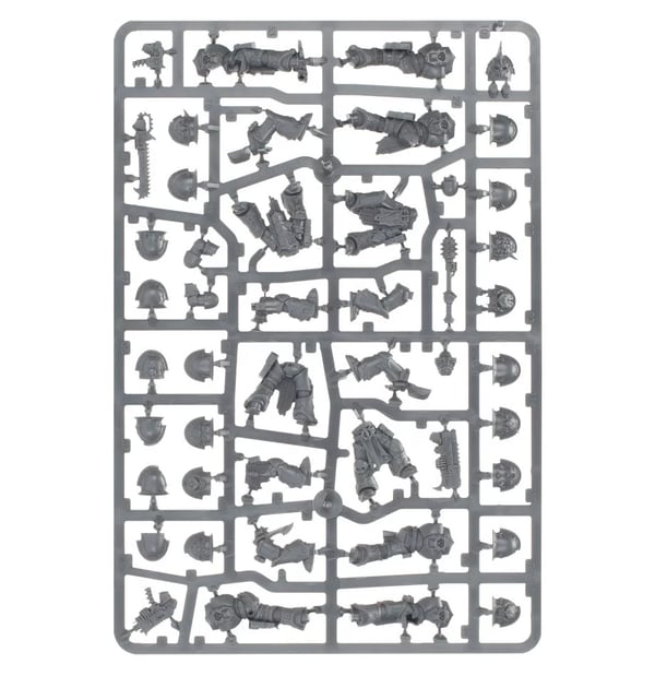 Miniatyrbillede 5 af 16: Games Workshop Chaos Space Marines Battalion Detachment