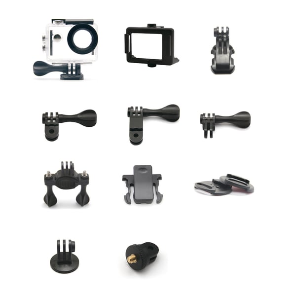 Miniatyrbild 3 av 6: Easypix GoXtreme Pioneer sportkameror 5 MP Full HD Wi-Fi