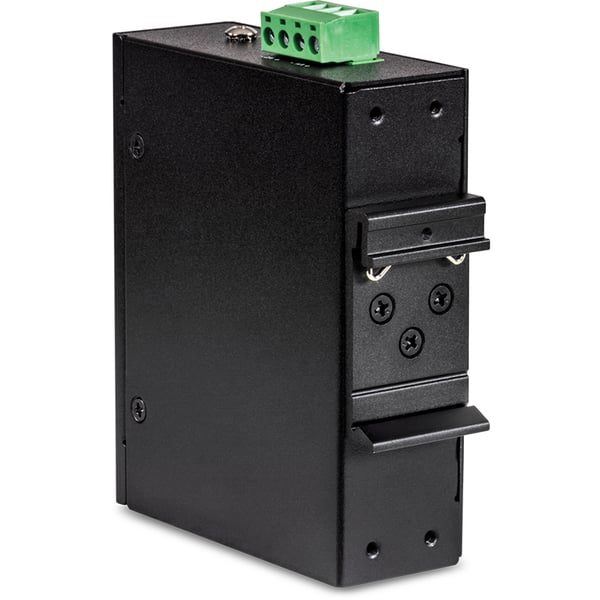 Miniatyrbillede 5 af 5: Trendnet TI-PE50 netværksswitch Ikke administreret Fast Ethernet (10/100) Strøm over Ethernet (PoE) Sort