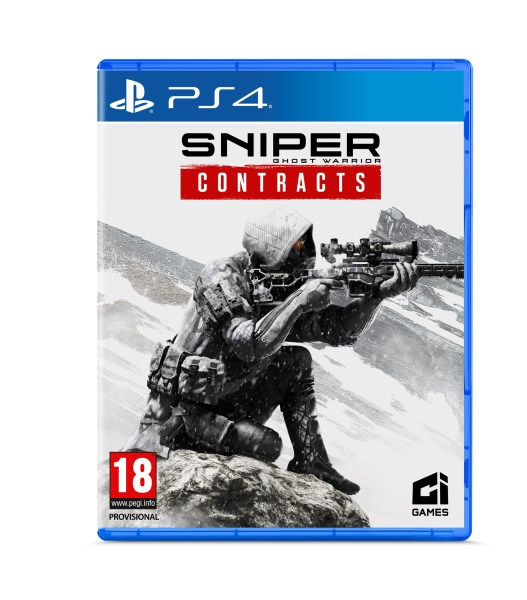 Pikkukuva 1 / 4: PLAION Sniper Ghost Warrior Contracts, PS4 Vakio Italia PlayStation 4