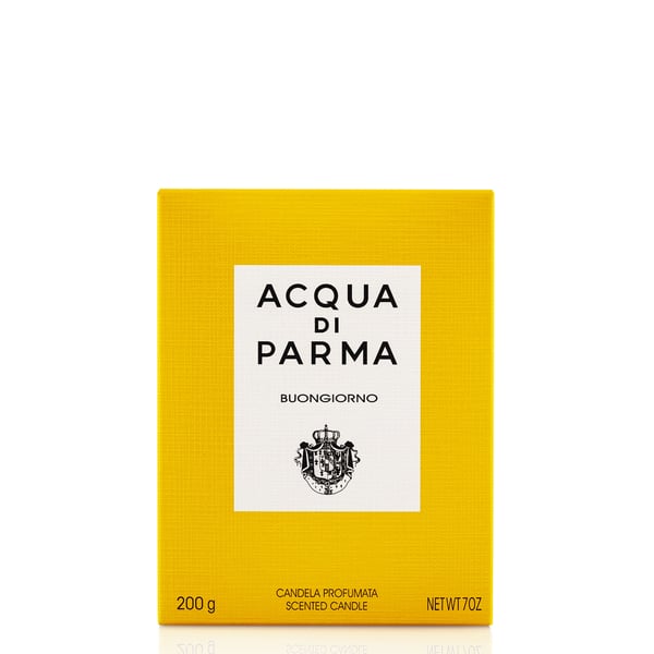 Acqua di Parma Buongiorno vokslys Rund Cedertræ, Jasmin, Lavendel, Citron, Mint, Musk, Rosmarin Gul 1 stk
