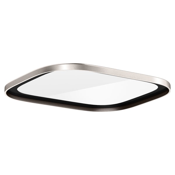 Spigen AGL06161 Smart bærbart (wearable) tilbehør Skærmbeskytter Titanium Metal, Hærdet glas