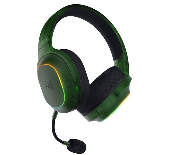 Razer Barracuda X Chroma Headset Trådlös Huvudband Spela Bluetooth Grön