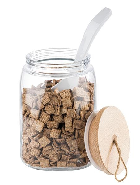 Miniatyrbild 2 av 3: APS-Germany WOODY Transparent, Trä Glas, Silikon, Trä 2,5 l 1 styck