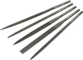 HAZET 9034P-050/5 fil & rasp Filsæt