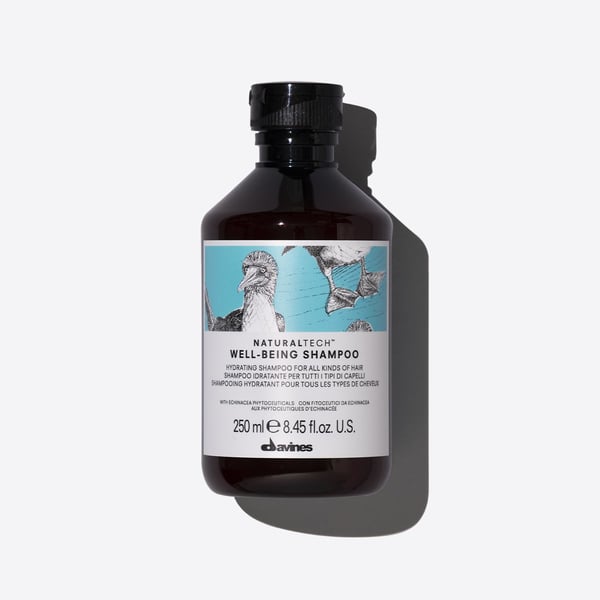 Davines NATURALTECH WELLBEING Shampoo 250 ml Schampo För hemmabruk Kvinna