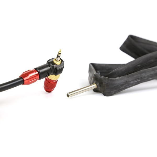 Lezyne 1-FP-AFLDR-V506 håndholdt luftpumpe Sølv Gulv luftpumpe