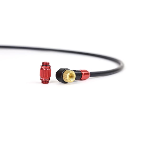 Lezyne 1-FP-AFLDR-V506 håndholdt luftpumpe Sølv Gulv luftpumpe