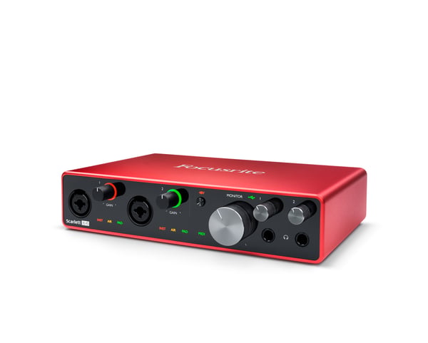 Pikkukuva 3 / 4: Focusrite SCARLETT 8I6 3RD GENERATION audiotallennuksen liittymä
