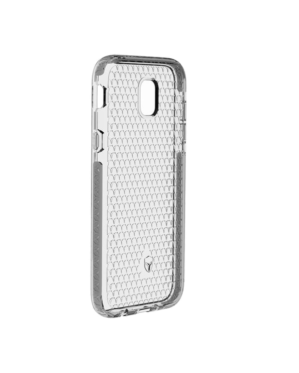 Miniatyrbild 1 av 4: FORCE CASE FCLIFEGJ3G mobiltelefonfodral 12,7 cm (5") Mobilskal Grå, Transparent