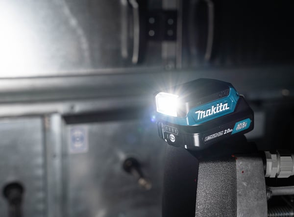 Miniatyrbillede 2 af 2: Makita ML103 Sort, Blå LED