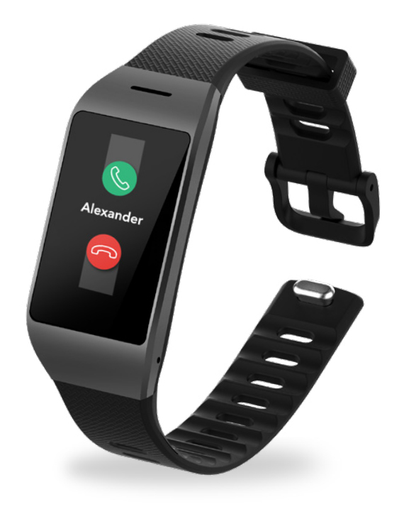 MyKronoz ZeNeo 2,9 cm (1.14") IPS 24 mm Digital 135 x 240 pixel Berøringsskærm Sort