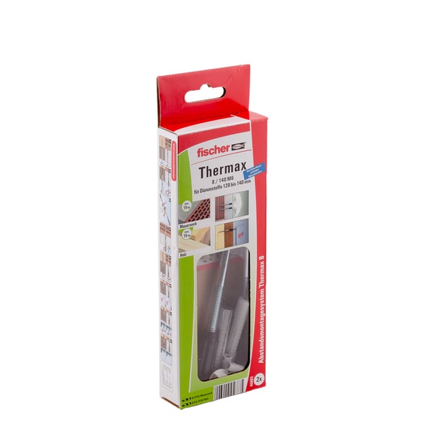 Fischer 045683 ruuvit/pultit 2 kpl M6 Ruuvi