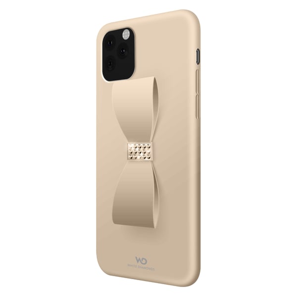 White Diamonds Bow mobiltelefon etui Cover Guld
