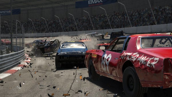 PLAION Wreckfest, PS4 Vakio Monikielinen PlayStation 4
