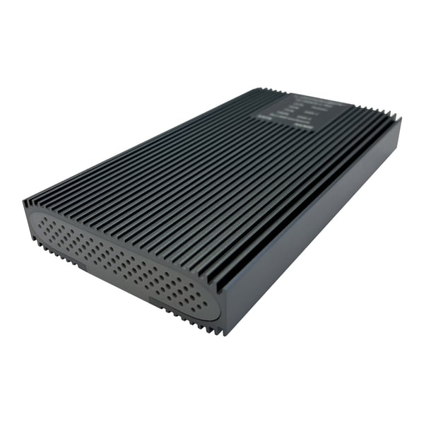 LC-Power LC-DOCK-C-M2 drevkabinet SSD kabinet Anthracit M.2
