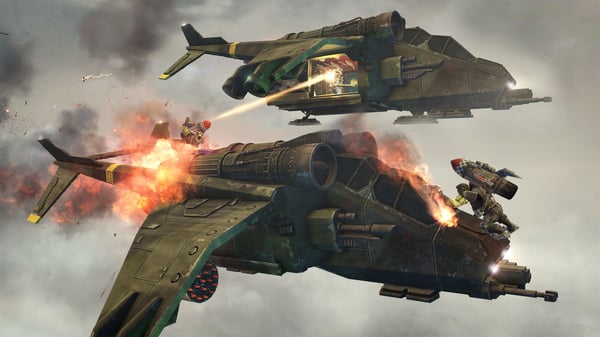 SEGA Warhammer 40,000 : Space Marine Standard Tyska, Engelska, Spanska, Franska, Italienska PlayStation 3