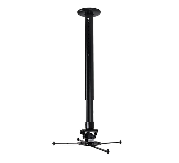 Miniatyrbillede 1 af 4: B-Tech BT899XL-AD monteringsbeslag til projektor Loft Sort