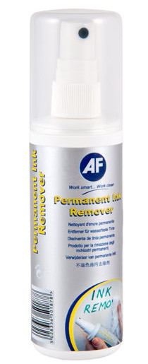 AF Permanent Ink Remover CD's/DVD's Laitteiden puhdistuspumppupullosuihke 125 ml AF Permanent Ink Remover CD's/DVD's Laitteiden puhdistuspumppupullosuihke 125 ml