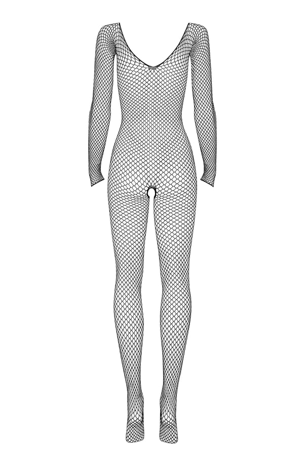 Miniatyrbild 3 av 4: Obsessive N109 S/M set med damunderkläder och bodies Body Svart Elastan, Nylon