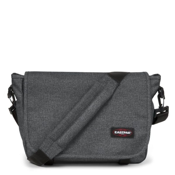 Eastpak Jr Black Denim Nailon, Polyesteri Musta Olkalaukku