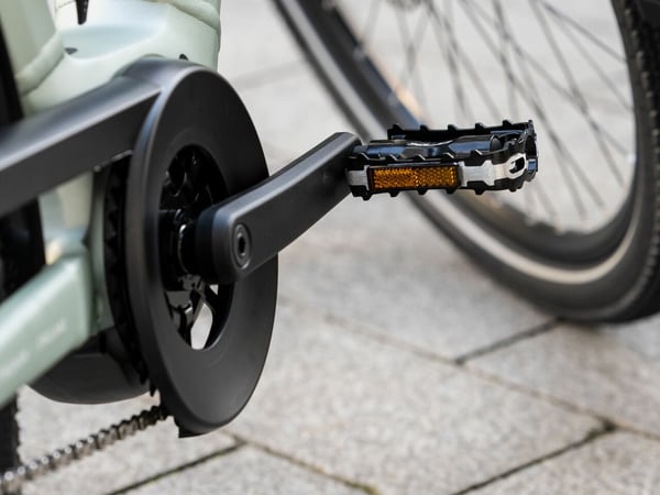 Miniatyrbillede 3 af 4: XLC 2501811000 cykelpedal Sort, Orange