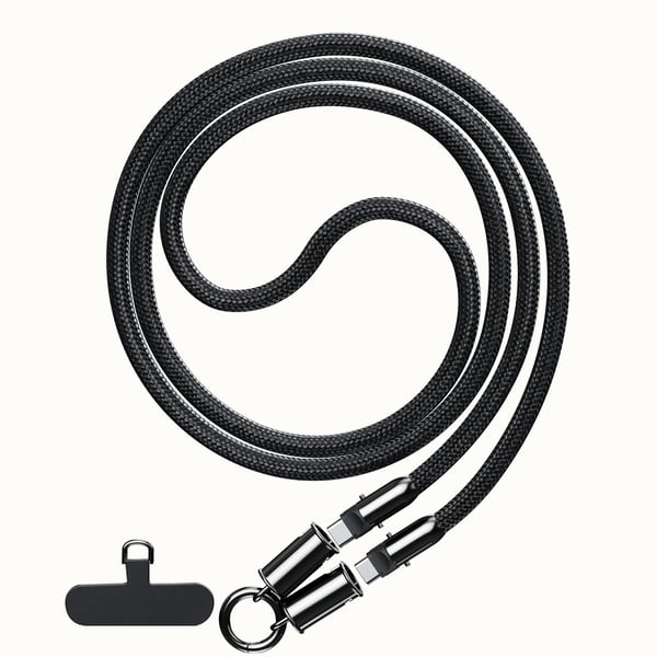 Miniatyrbild 1 av 3: DCU Advance Tecnologic 34154060 strömkablar Svart 1,2 m USB C Strömkontakt typ C