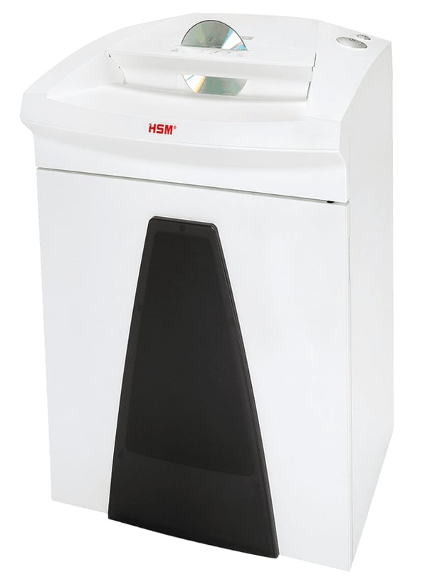 HSM SECURIO B26 papirmakulator Stribe makulering 55 dB 3,9 mm Hvid