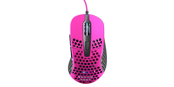 Miniatyrbillede 1 af 22: CHERRY XTRFY M4 RGB mus Spil Højre hånd USB Type-A Optisk 16000 dpi