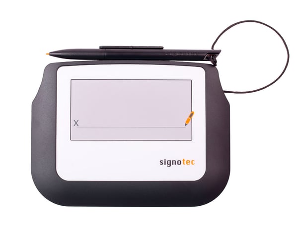 Signotec Sigma LITE 10,2 cm (4") Svart LCD