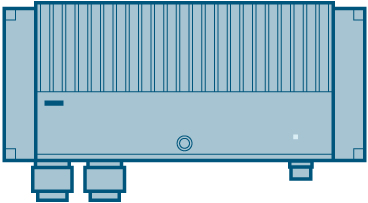 Miniatyrbild 3 av 4: Siemens 6ES7148-4PC00-0HA0 digitala & analoga I/O-moduler Analog