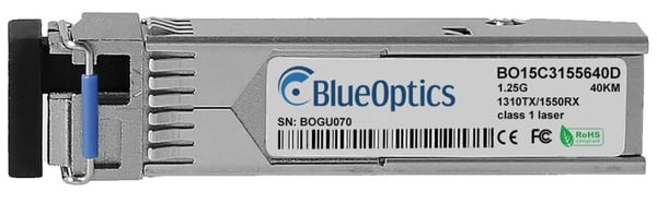 Miniatyrbild 3 av 7: BlueOptics 942 208-001-BO transceiver-moduler för nätverk Fiberoptik 1250 Mbit/s SFP