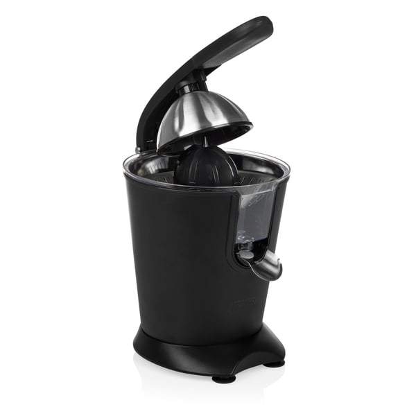 Princess 201853 elektrisk citruspresser 160 W Sort, Rustfrit stål