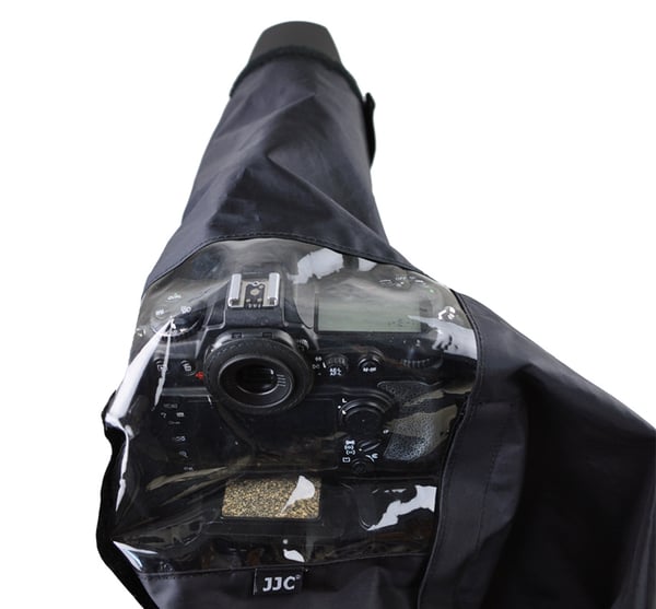 JJC RC-DK kamera regnafdækning DSLR-kamera Nylon