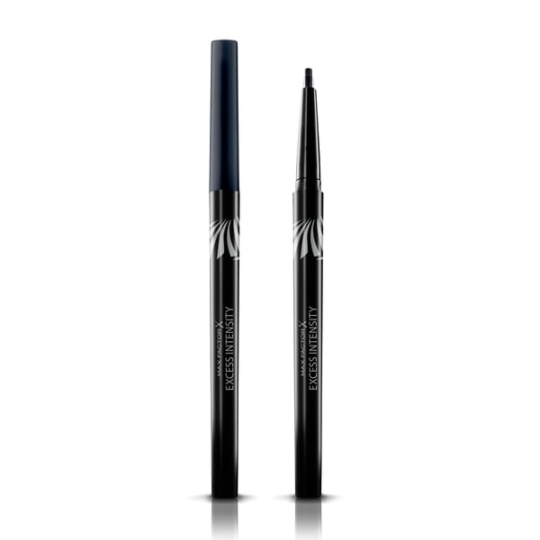 Miniatyrbillede 1 af 3: Max Factor Excess Intensity eyeliner 2 g Væske 04 Charcoal