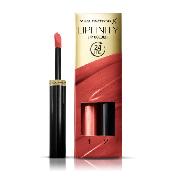 Max Factor Lipfinity Lip Colour 115 Confident Matt Max Factor Lipfinity Lip Colour 115 Confident Matt