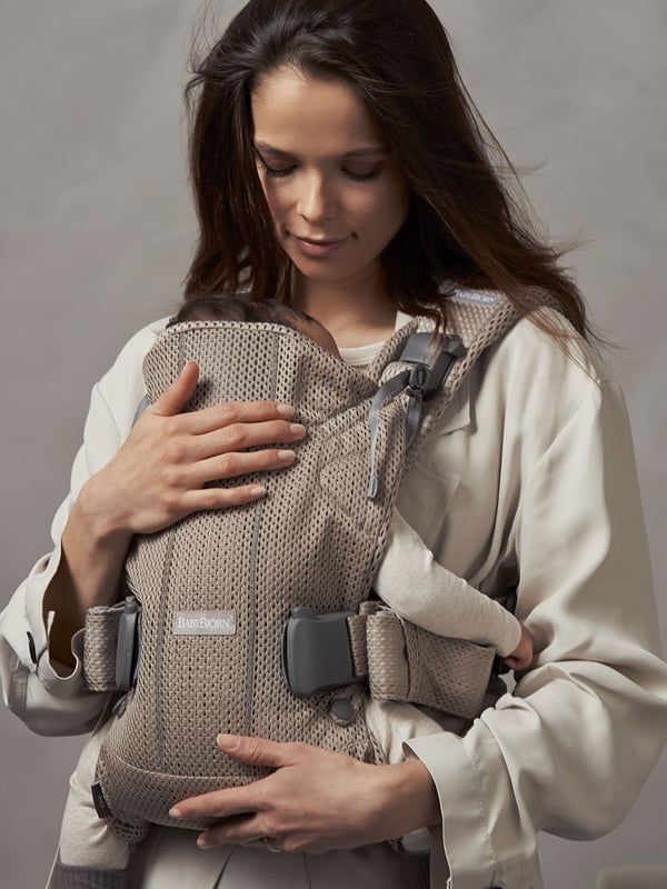 Miniatyrbild 2 av 2: BabyBjorn 098002 Bärsele, mjuk Bomull, Polyester Slipa