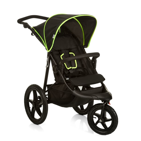 Miniatyrbild 1 av 8: Hauck Runner 1 sittplatser Svart