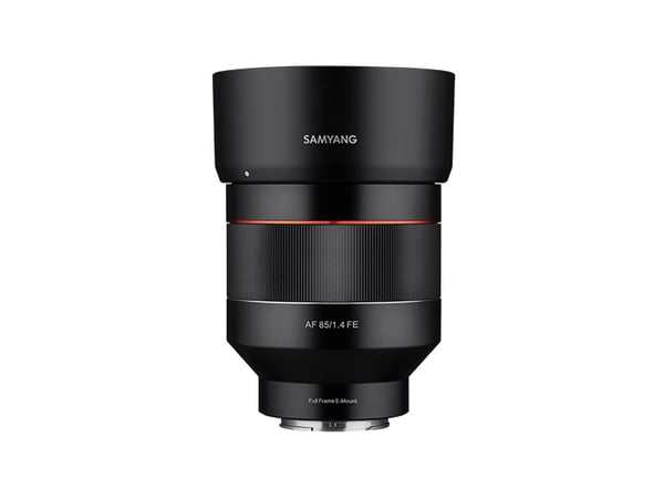 Miniatyrbillede 2 af 5: Samyang AF 85mm F1.4 FE IP kamera Standardlinse Sort