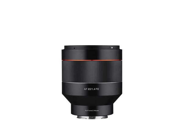 Miniatyrbillede 5 af 5: Samyang AF 85mm F1.4 FE IP kamera Standardlinse Sort