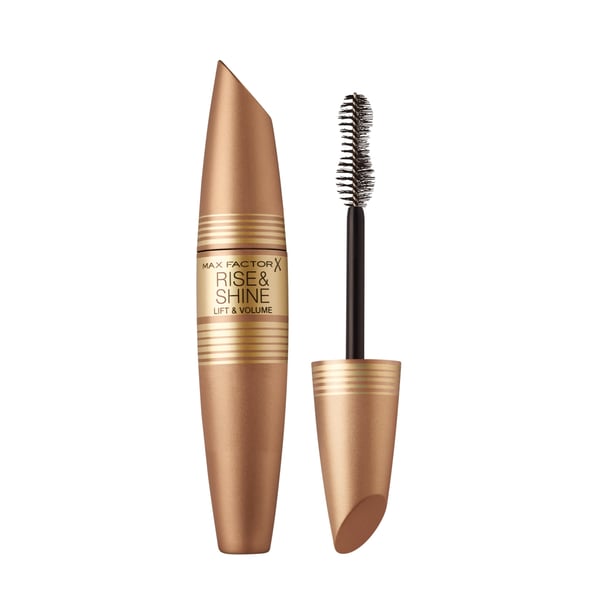 Pikkukuva 4 / 5: Max Factor Rise & Shine ripsien maskara 001 Black 12 ml