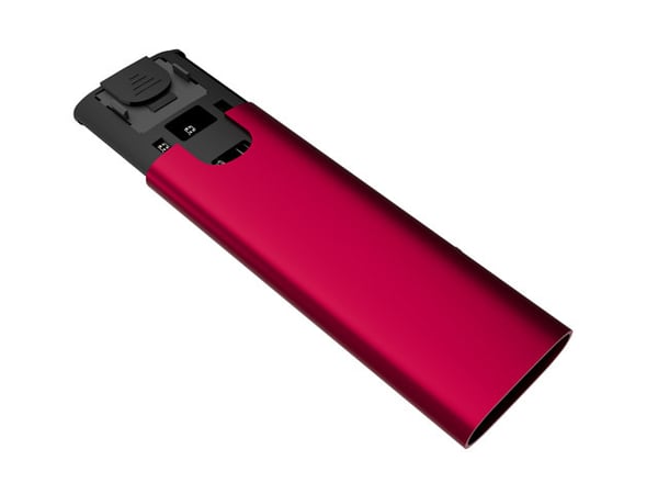 NATEC RHINO M.2 NVME LITE SSD kabinet Rød